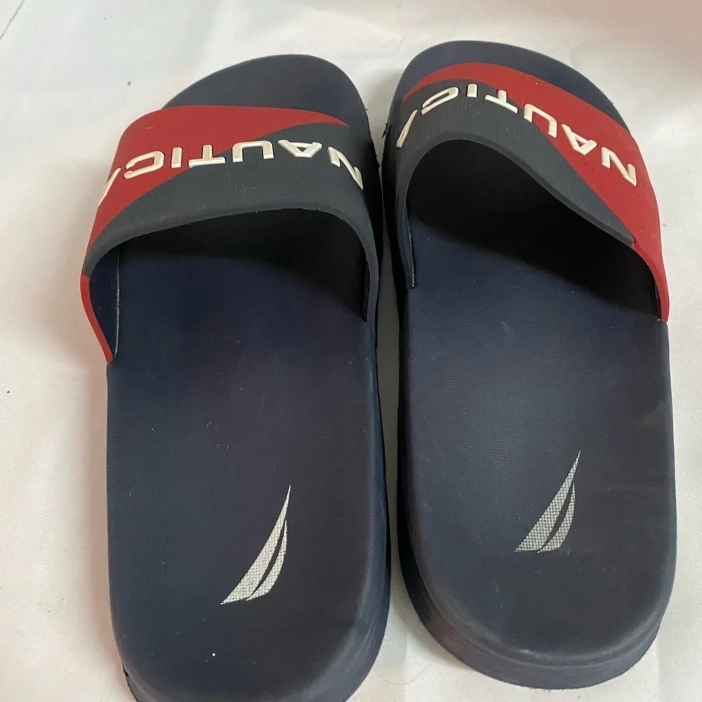 Nautica Slides size 4 (FH)